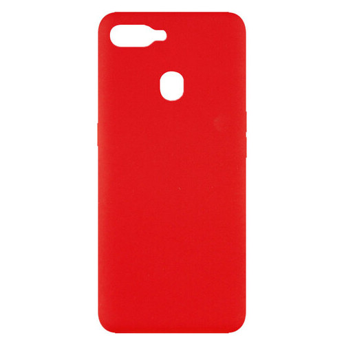 Чохол Epik Silicone Cover Full without Logo (A) для Oppo A5s / Oppo A12 Червоний / Red фото №3