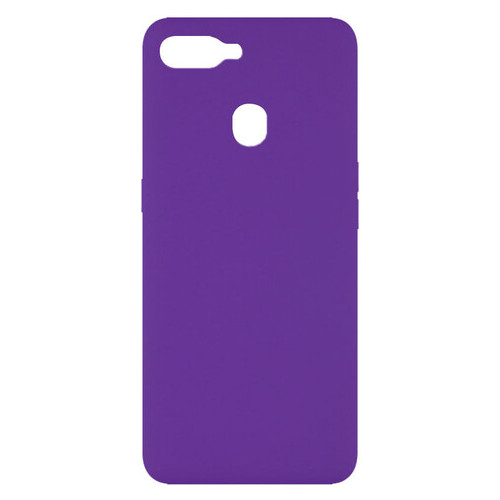 Чохол Epik Silicone Cover Full without Logo (A) для Oppo A5s / Oppo A12 Фіолетовий / Purple фото №4