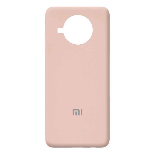 Чохол Epik Silicone Cover Full Protective (AA) для Xiaomi Mi 10T Lite / Redmi Note 9 Pro 5G Рожевий / Pudra фото №1