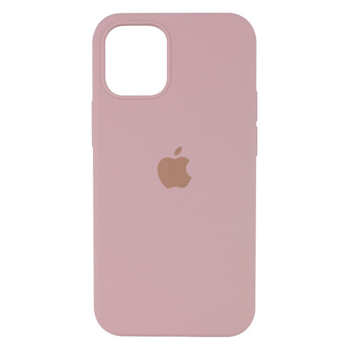 Чохол Epik Silicone Case Full Protective (AA) Apple iPhone 12 Pro / 12 (6.1) Рожевий / Pink Sand фото №1