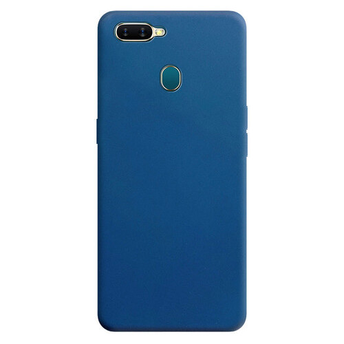 Силіконовий чохол Epik Candy Oppo A5s / Oppo A12 Синій фото №1