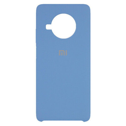 Чохол Epik Silicone Cover (AAA) Xiaomi Mi 10T Lite / Redmi Note 9 Pro 5G Синій / Denim Blue фото №1