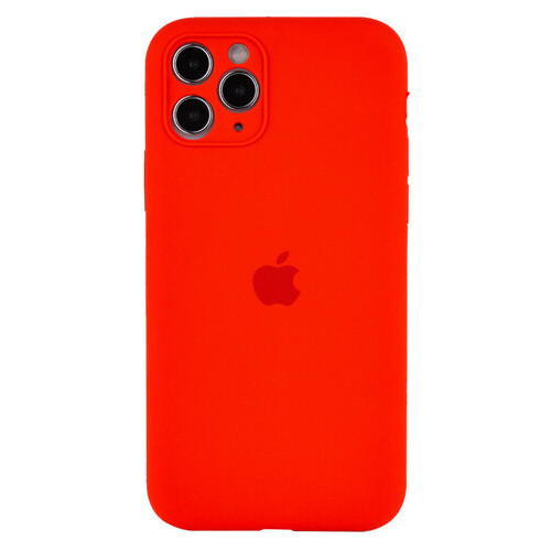 Чохол Epik Silicone Case Full Camera Protective (AA) Apple iPhone 12 Pro (6.1) Червоний / Red фото №1