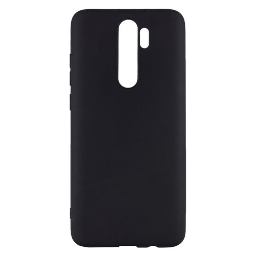 Чохол TPU Epik Xiaomi Redmi Note 8 Pro Black фото №1
