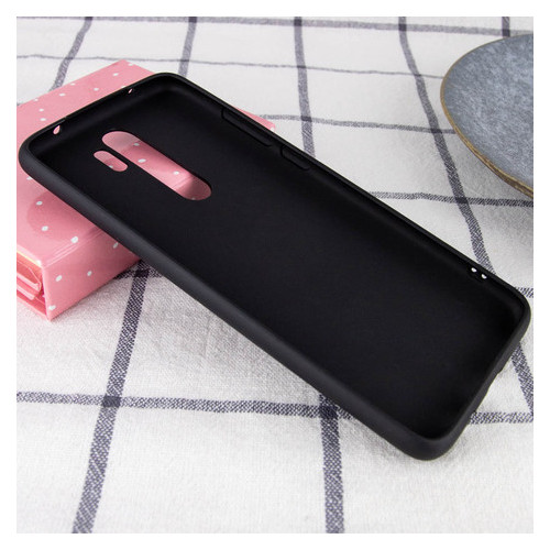 Чохол TPU Epik Xiaomi Redmi Note 8 Pro Black фото №3