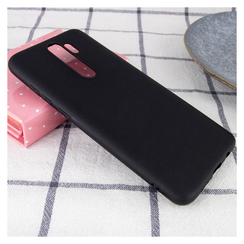 Чохол TPU Epik Xiaomi Redmi Note 8 Pro Black фото №2