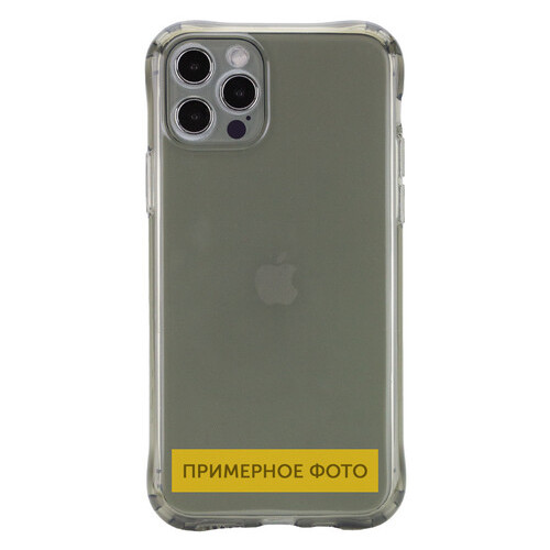 TPU чохол Epik Ease Glossy Full Camera Apple iPhone 12 Pro (6.1) Чорний фото №1