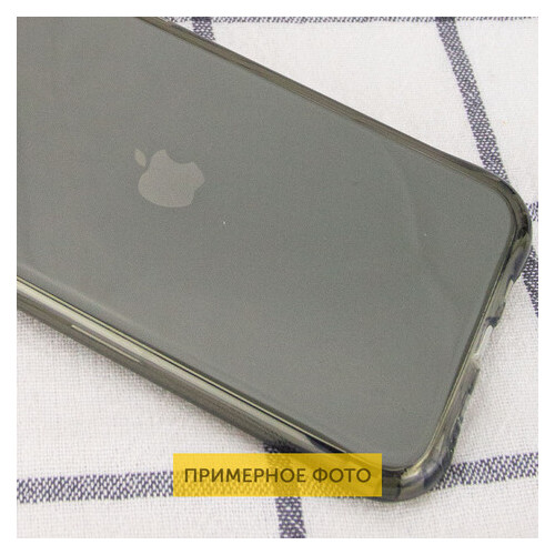 TPU чохол Epik Ease Glossy Full Camera Apple iPhone 12 Pro (6.1) Чорний фото №2
