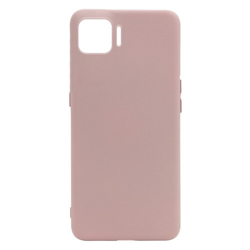 Чохол Epik Silicone Cover Full without Logo (A) Oppo A73 Рожевий / Pink Sand фото №1