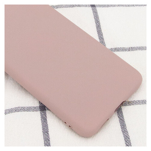 Чохол Epik Silicone Cover Full without Logo (A) Oppo A73 Рожевий / Pink Sand фото №2