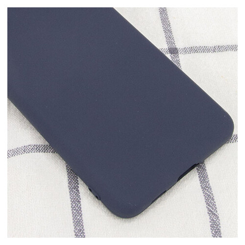 Чохол Epik Silicone Cover Full without Logo (A) Oppo A73 Синій / Midnight blue фото №3