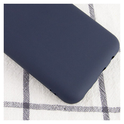 Чохол Epik Silicone Cover My Color Full Protective (A) Oppo A73 Синій / Midnight blue фото №3