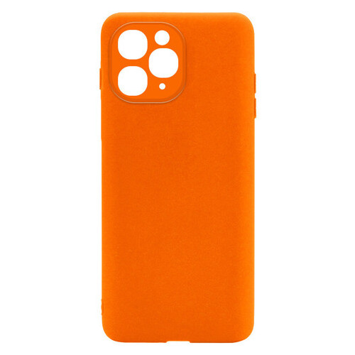 Силіконовий чохол Epik Candy Full Camera Apple iPhone 11 Pro (5.8) Помаранчевий / Orange фото №1