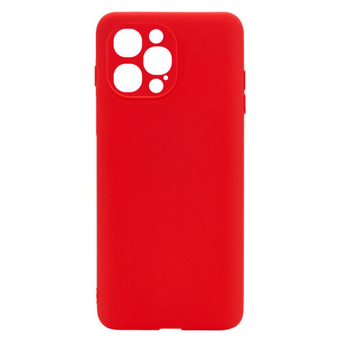 Силіконовий чохол Apple iPhone 12 Pro (6.1) Червоний / Red фото №1