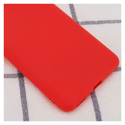 Силіконовий чохол Apple iPhone 12 Pro (6.1) Червоний / Red фото №2