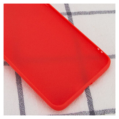 Силіконовий чохол Apple iPhone XS Max (6.5) Червоний / Red фото №3