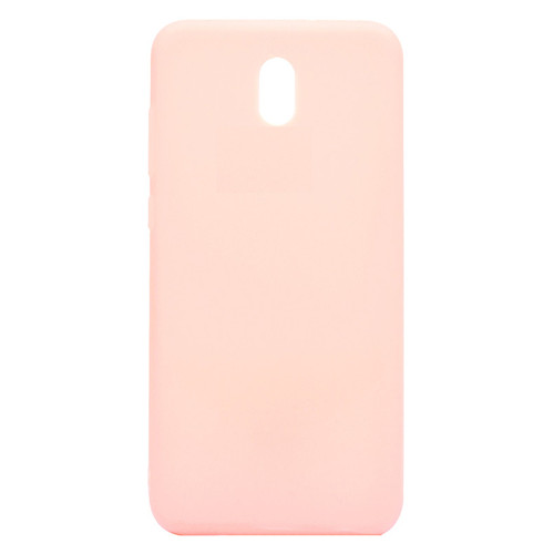 Силіконовий чохол Epik Candy Xiaomi Redmi 8a Рожевий фото №1