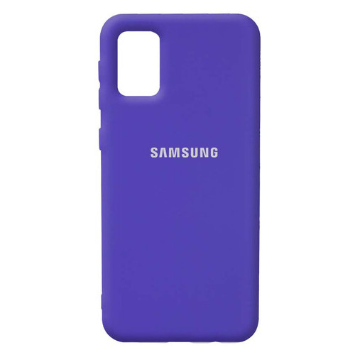 Чохол Epik Silicone Cover Full Protective (AA) Samsung Galaxy A02s Фіолетовий / Purple фото №1