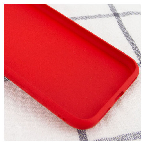 Шкіряний чохол Epik Xshield Apple iPhone 7 / 8 / SE (2020) (4.7) Червоний / Red фото №3