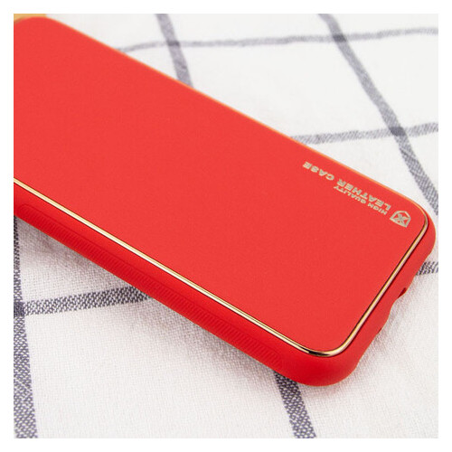 Шкіряний чохол Epik Xshield Apple iPhone 7 / 8 / SE (2020) (4.7) Червоний / Red фото №2