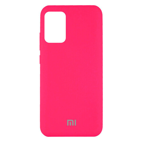 Чохол Epik Silicone Cover Full Protective (AA) Xiaomi Redmi Note 10 Pro Рожевий / Barbie pink фото №1
