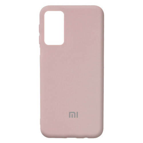 Чохол Epik Silicone Cover Full Protective (AA) Xiaomi Redmi Note 10 Pro Рожевий / Pink Sand фото №1