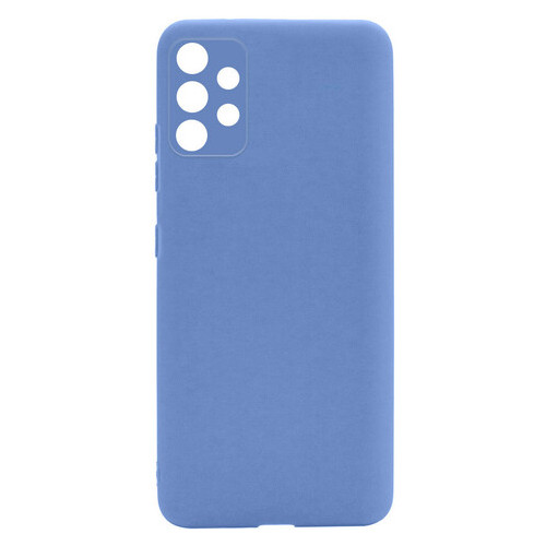 Силіконовий чохол Epik Candy Full Camera Samsung Galaxy A52 4G / A52 5G Синій / Mist blue фото №1