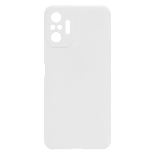 Силіконовий чохол Epik Candy Full Camera Xiaomi Redmi Note 10 Pro Білий / White фото №1