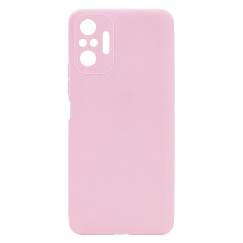 Силіконовий чохол Epik Candy Full Camera Xiaomi Redmi Note 10 Pro Рожевий / Pink Sand фото №1