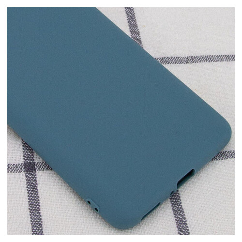 Силіконовий чохол Epik Candy Oppo A54 4G Синій / Powder Blue фото №2