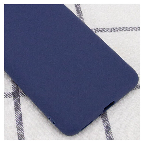Силіконовий чохол Epik Candy Oppo A54 4G Синій фото №3