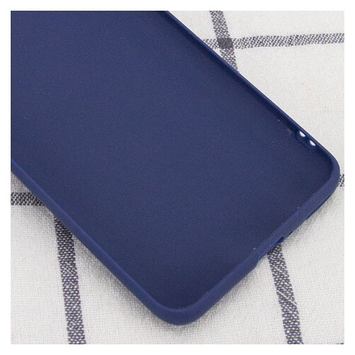 Силіконовий чохол Epik Candy Oppo A54 4G Синій фото №2