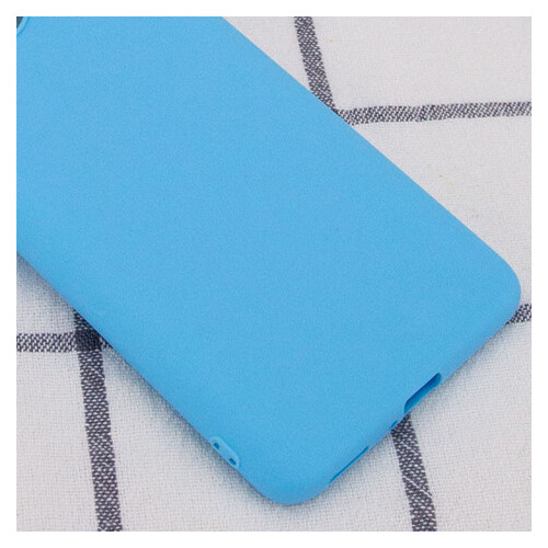 Силіконовий чохол Epik Candy Samsung Galaxy A32 4G Блакитний фото №2