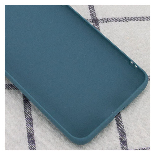 Силіконовий чохол Epik Candy Samsung Galaxy A32 4G Синій / Powder Blue фото №3