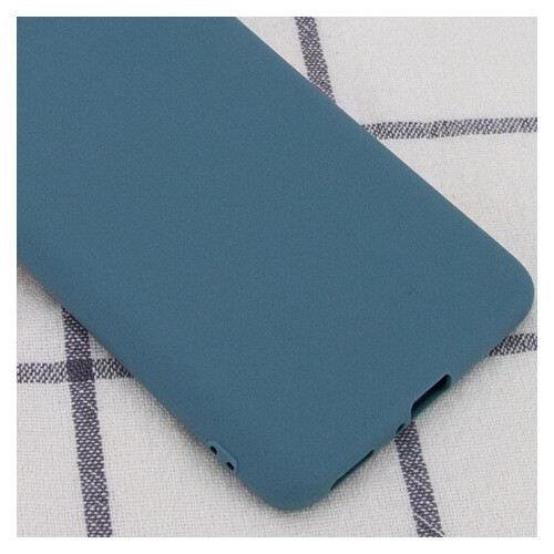 Силіконовий чохол Epik Candy Samsung Galaxy A32 4G Синій / Powder Blue фото №2