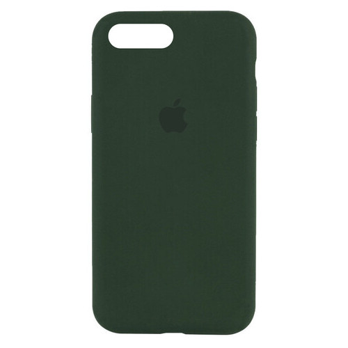 Чохол Epik Silicone Case Full Protective (AA) Apple iPhone 7 plus / 8 plus (5.5) Зелений / Cyprus Green фото №1
