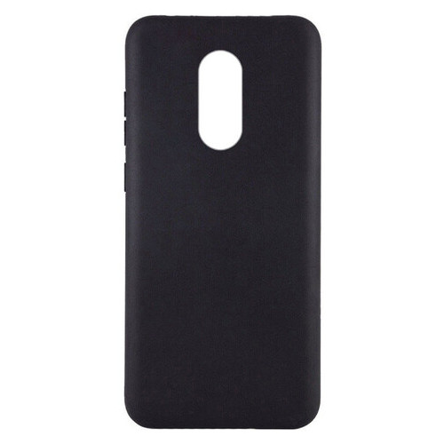 Чохол Epik TPU Black Xiaomi Redmi Note 4X / Note 4 (Snapdragon) Чорний фото №3