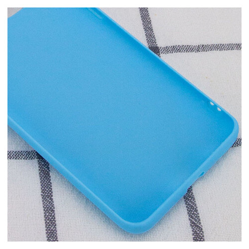 Силіконовий чохол Epik Candy Xiaomi Redmi Note 10 5G / Poco M3 Pro Блакитний фото №3