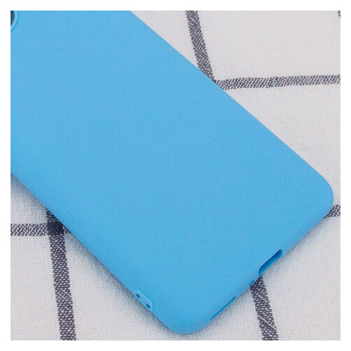 Силіконовий чохол Epik Candy Xiaomi Redmi Note 10 5G / Poco M3 Pro Блакитний фото №2