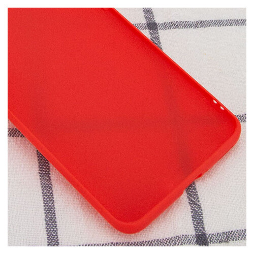 Силіконовий чохол Epik Candy Xiaomi Redmi Note 10 5G / Poco M3 Pro Червоний фото №3