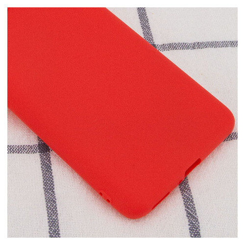 Силіконовий чохол Epik Candy Xiaomi Redmi Note 10 5G / Poco M3 Pro Червоний фото №2