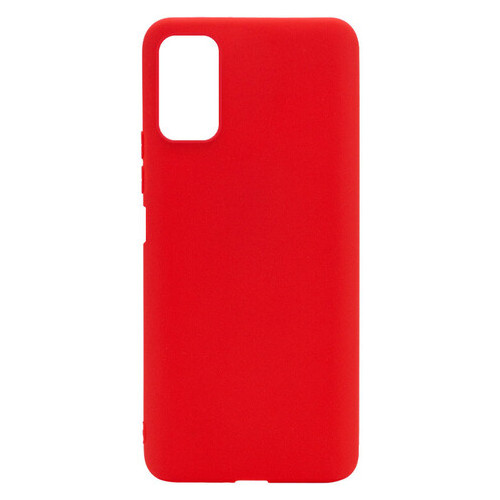 Силіконовий чохол Epik Candy Xiaomi Redmi Note 10 5G / Poco M3 Pro Червоний фото №1