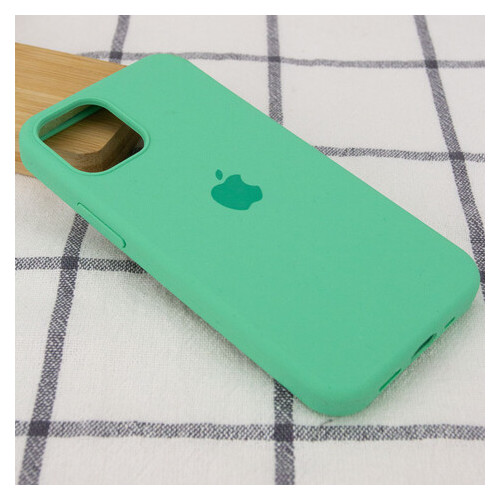 Чохол Epik Silicone Case Full Protective (AA) Apple iPhone 13 (6.1) Зелений / Spearmint фото №2