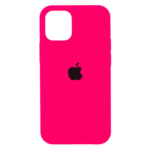 Чохол Epik Silicone Case Full Protective Apple iPhone 13 (6.1) Рожевий / Barbie pink фото №1