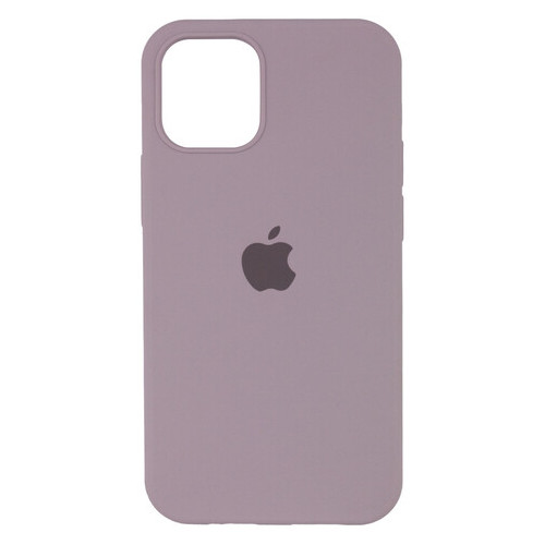 Чохол Epik Silicone Case Full Protective Apple iPhone 13 (6.1) Сірий / Lavender фото №1