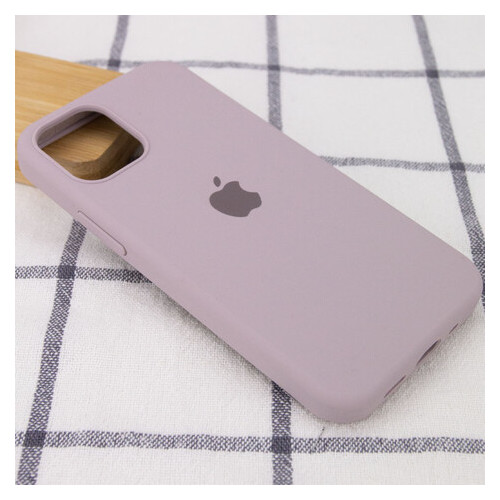 Чохол Epik Silicone Case Full Protective Apple iPhone 13 (6.1) Сірий / Lavender фото №2