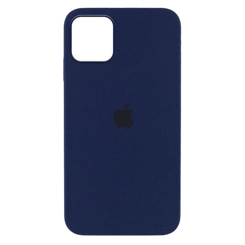 Чохол Epik Silicone Case Full Protective (AA) Apple iPhone 13 (6.1) Синій / Deep navy фото №1