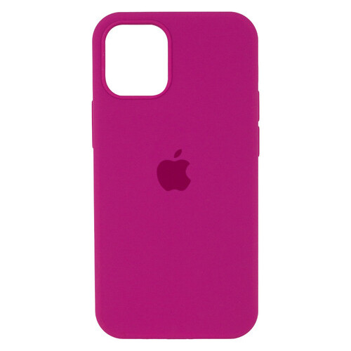 Чохол Epik Silicone Case Full Protective (AA) Apple iPhone 13 Pro Max (6.7) Малиновий / Dragon Fruit фото №1