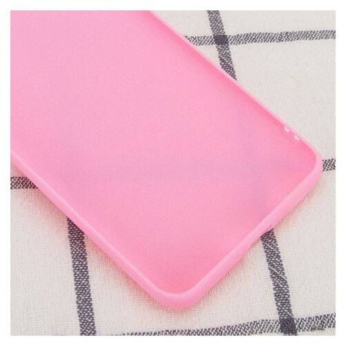 Силіконовий чохол Epik Candy Xiaomi Redmi K40/K40 Pro/K40 Pro/Poco F3/Mi 11i Рожевий фото №3