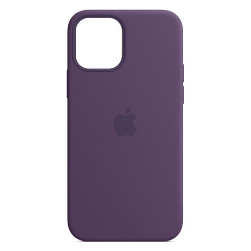 Чохол Epik Silicone Case Full Protective (AA) Apple iPhone 12 Pro / 12 (6.1) Фіолетовий / Amethyst фото №1
